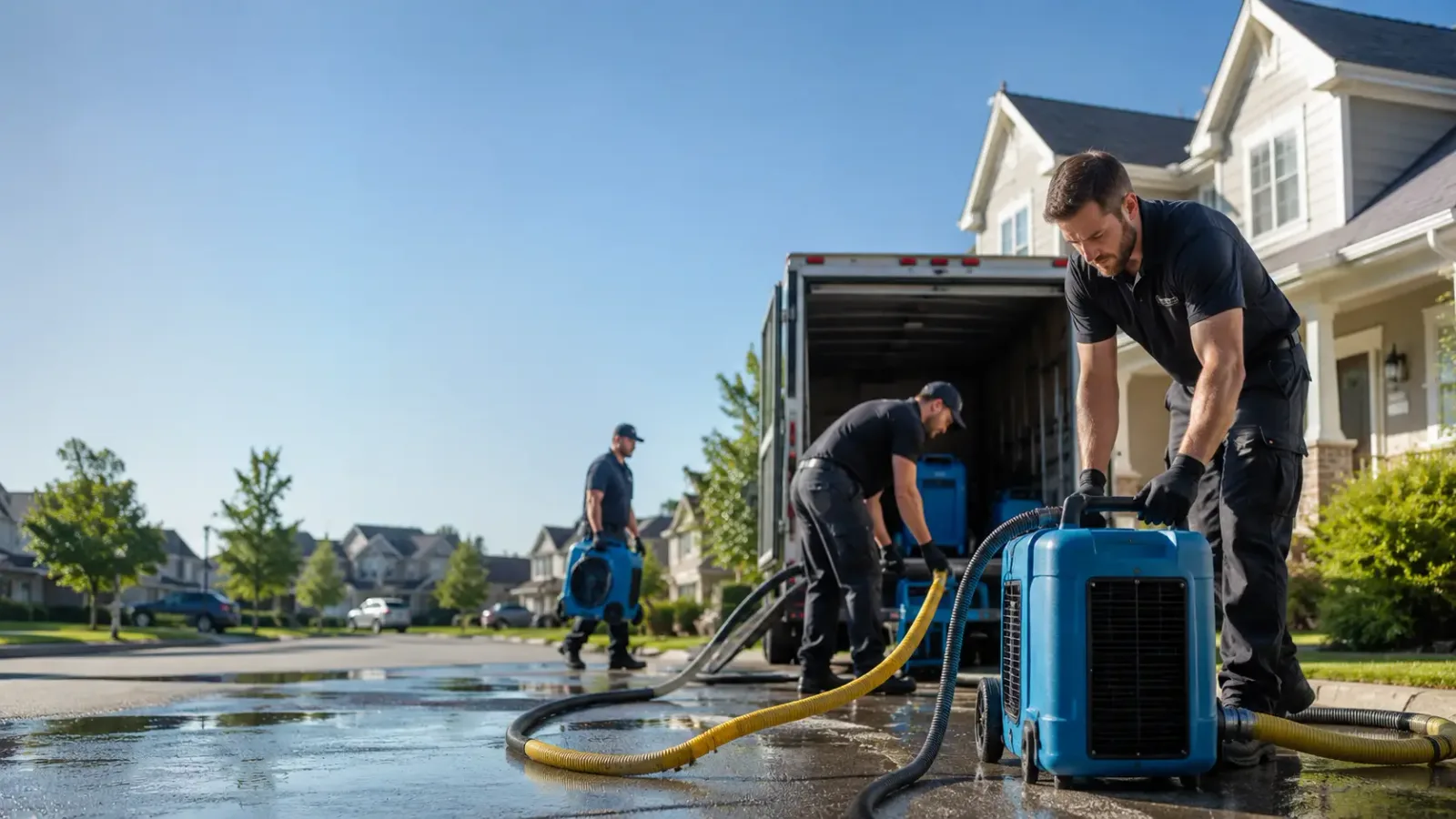 Water Damage Mitigation in Amston, CT